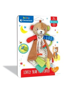 Baby Clementoni Orsetto Copertina Dou Dou