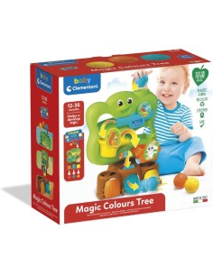 Baby Clementoni Albero Dai Colori Magici