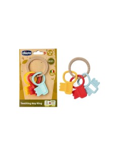 Chicco Chiavi Colorate Linea Eco+