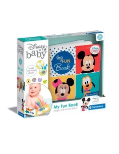 Clementoni Disney Baby Il mio Libro Divertente