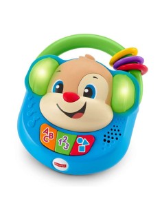 Fisher-Price Lettore Musicale Canta e Impara