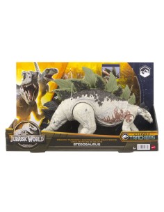 Jurassic World Predatori Giganti Stegosauro