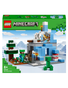 Lego Minecraft I Picchi Ghiacciati 21243