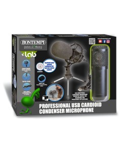 Microfono Professionale Bontempi
