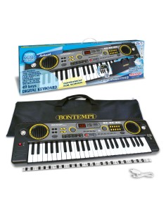 Bontempi Tastiera Digitale 49 Tasti