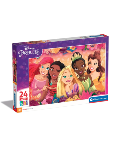 Clementoni Puzzle Princess 24 Pezzi Maxi