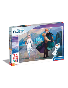 Clementoni Puzzle Frozen 24 Pezzi Maxi
