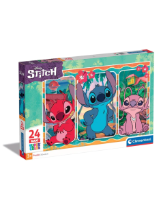 Clementoni Puzzle Stitch 24 Pezzi Maxi