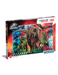 Clementoni Puzzle Jurassic World 60 Pezzi Maxi