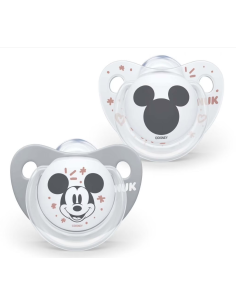 Nuk Succhietto Disney Mickey 6-18m Silicone