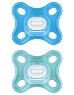 Mam Succhietto Comfort 0-2m Silicone Bimbo 2pz