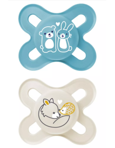 Mam Succhietto Original Start 0-2m Silicone Bimbo 2pz