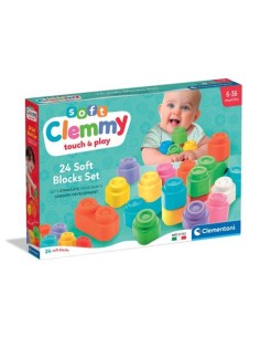 Soft Clemmy Confezione 24 mattoncini 14707