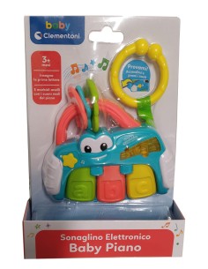 Baby Clementoni Sonaglino Elettronico Baby Pianola 17221