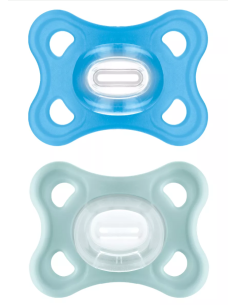 Mam Succhietto Comfort 2-6m Silicone Bimbo 2pz