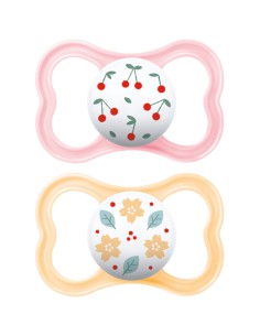 Mam Succhietto Air 6m+ Silicone Bimba 2pz