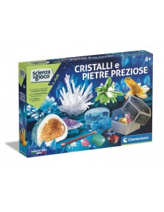 Clementoni Scienza e Gioco Cristalli e Pietre Preziose