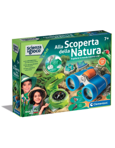 Clementoni Scienza e Gioco Alla Scoperta della Natura