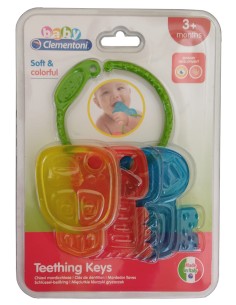 Baby Clementoni Chiavi Mordicchiose 17057