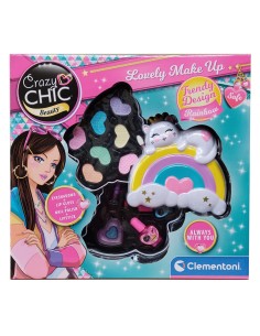 Crazy Chic Lovely Make Up Rainbow
