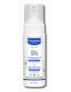 Mustela Shampoo Mousse 150ml