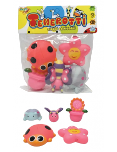 Tenerotti Coccinelle 5pz