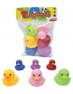 Tenerotti Papere Colorate 6pz