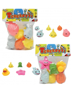Tenerotti Pesci e Animali Marini 6pz Assortiti