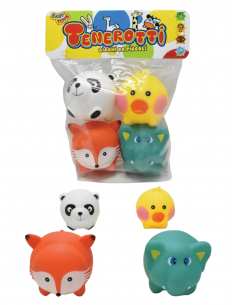 Tenerotti Animali Rotondi 4pz