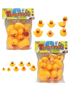 Tenerotti Papere 6 o 8pz Assortiti