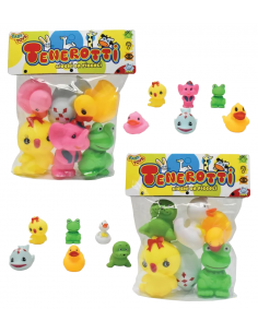 Tenerotti Animali 6pz Assortiti