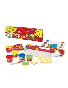 Giotto Be-bè Colori a Dita Maxi Roll Painting Set