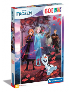 Clementoni Puzzle Frozen 60 Pezzi Maxi