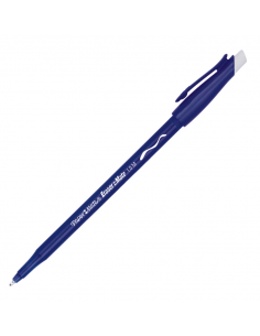 Papermate Penna Cancellabile Blu