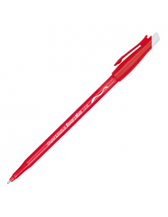 Papermate Penna Cancellabile Rossa