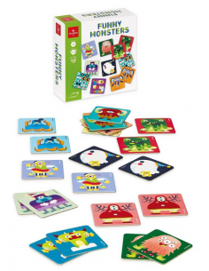 Funny Monsters Memo