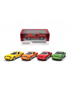 Lamborghini Miura P400 SV Die Cast in Scatola