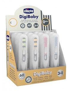 Chicco Termometro Digitale Digi Baby Colori Assortiti 1pz