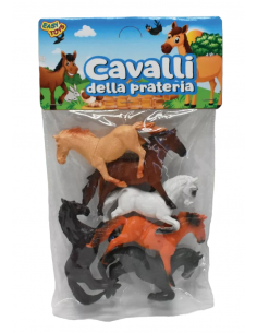 Busta Cavalli della Prateria 6pz