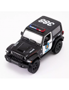 Jeep Wrangler Police 2018 Die Cast
