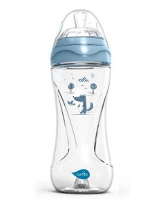 Nuvita Biberon 3m+ 330ml Silicone Celeste