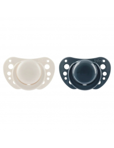 Chicco Succhietto Air 6-16m Silicone Bimbo 2pz