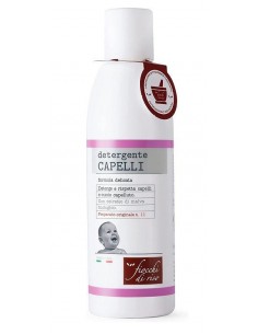 Fiocchi di Riso Detergente Capelli 200ml