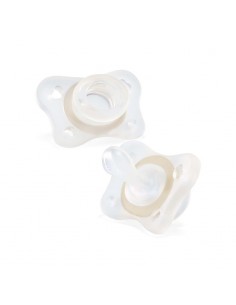 Chicco Gommottino PhysioForma 2-6m Silicone 2pz