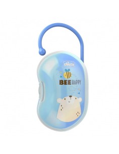 Chicco Portasucchietto Doppio Azzurro
