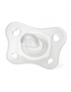 Chicco Gommotto PhysioForma Mini Soft 0-2m Silicone