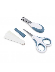Nuvita Baby Kit Unghie Blu 1138