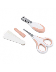 Nuvita Baby Kit Unghie Rosa 1138