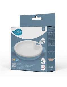 Nuvita Piatto Svezzamento Termico Blu 1429B