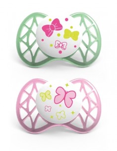 Nuvita Succhietto Air.55 0m+ Silicone Bimba 7061